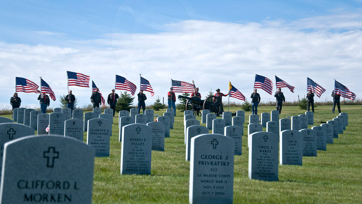 Fort Abraham Lincoln Cemetery