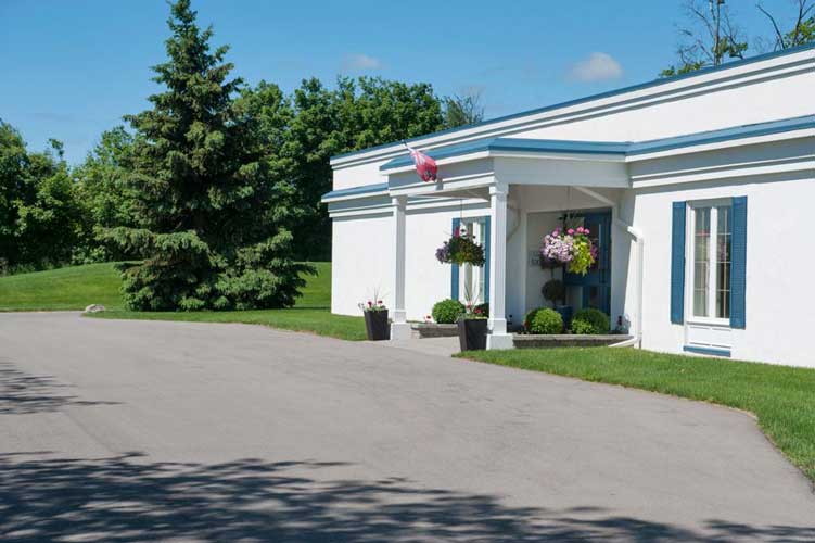 Jones Funeral Home ON Funeral Home