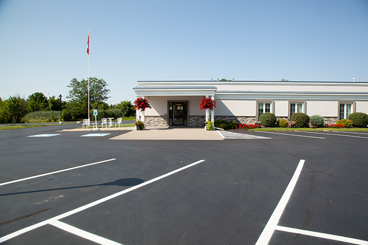 Jones Funeral Home ON Funeral Home