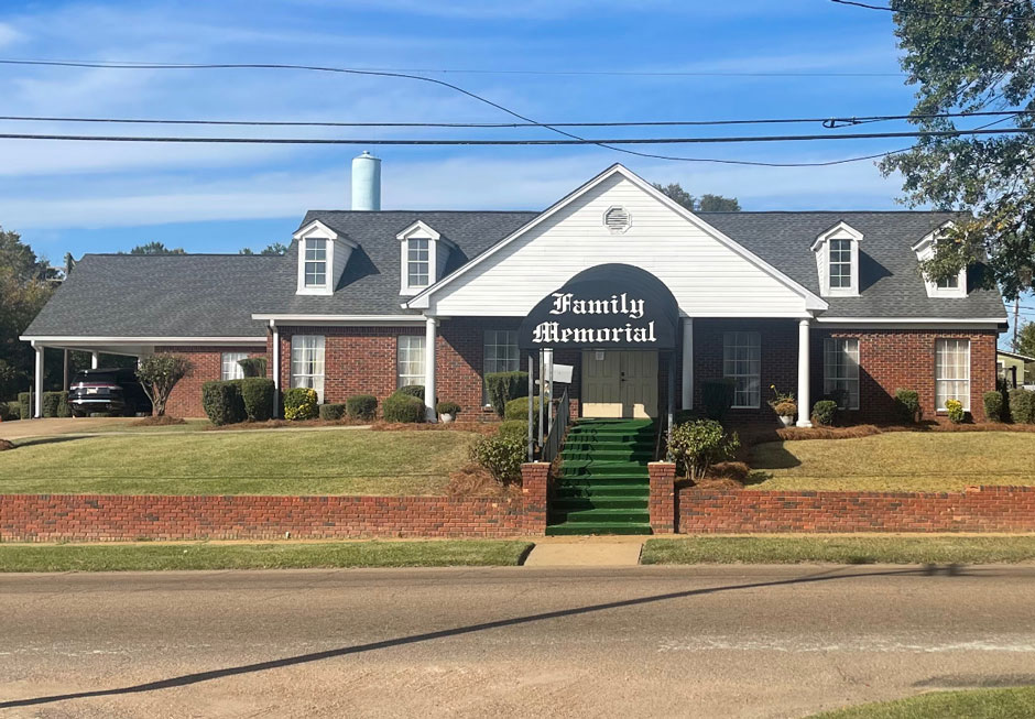 Facilities Family Memorial Funeral Services