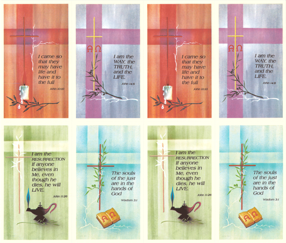 Prayer Card Backgrounds