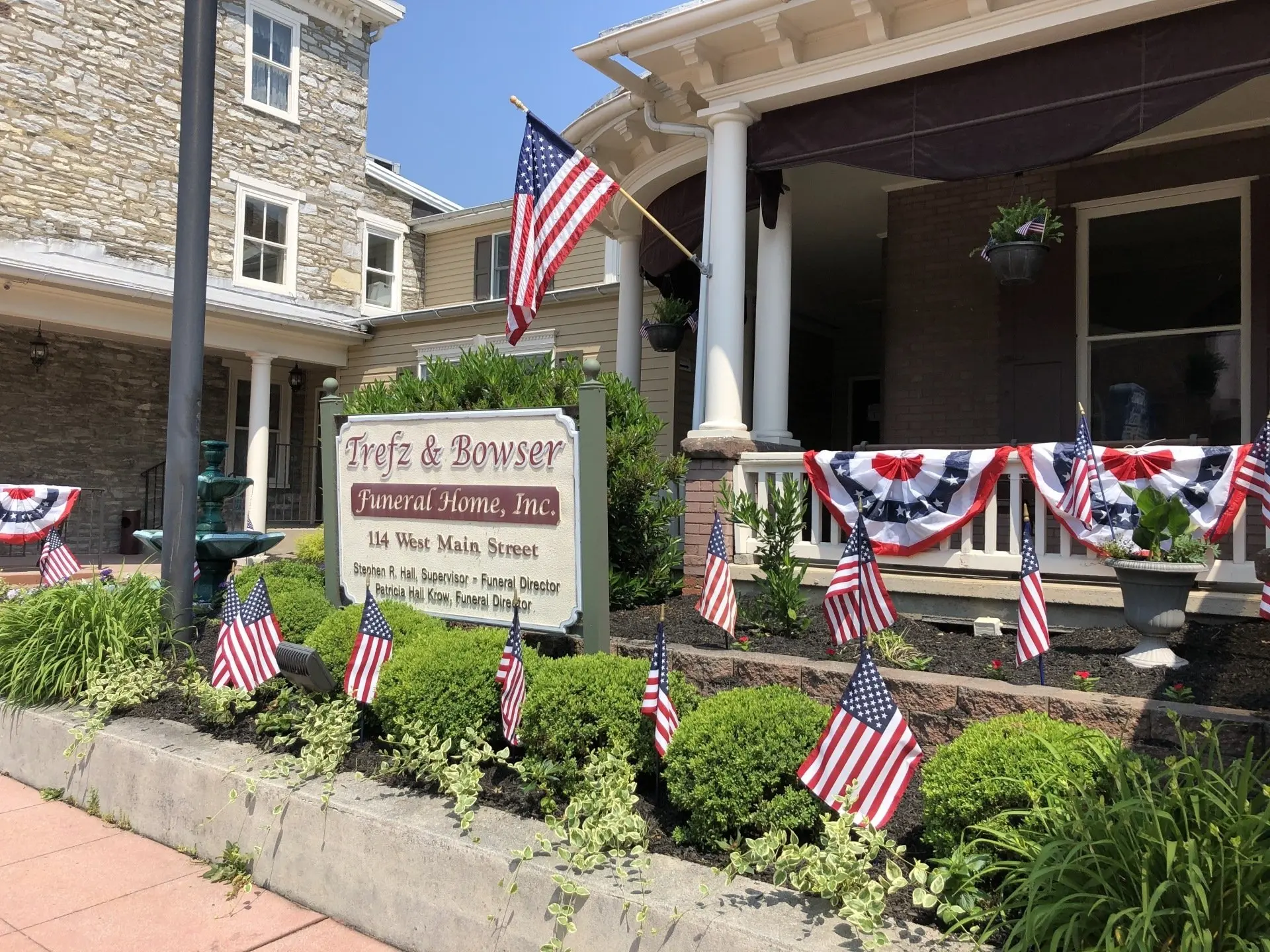 Our Facilities Trefz & Bowser Funeral Home, Inc.