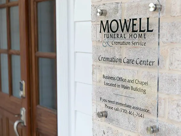 Facilities | Mowell Funeral Home & Cremation Service