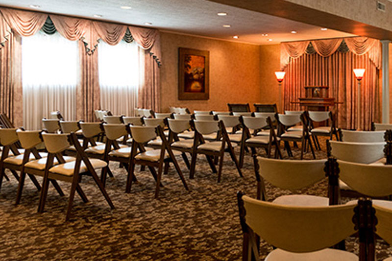 Facilities | Strunk Funeral Home, Inc.