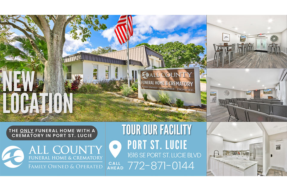 Port Saint Lucie, FL | All County Funeral Home & Crematory