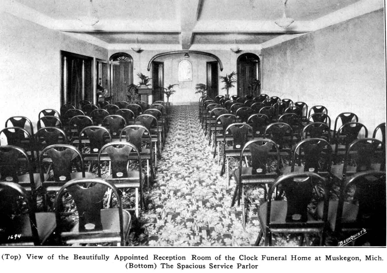 History Clock Family Funeral Home