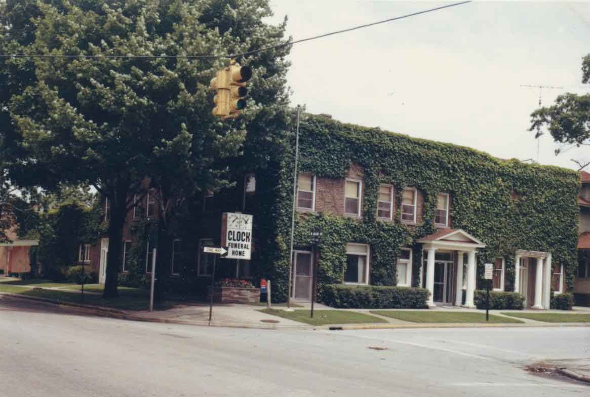 History Clock Family Funeral Home
