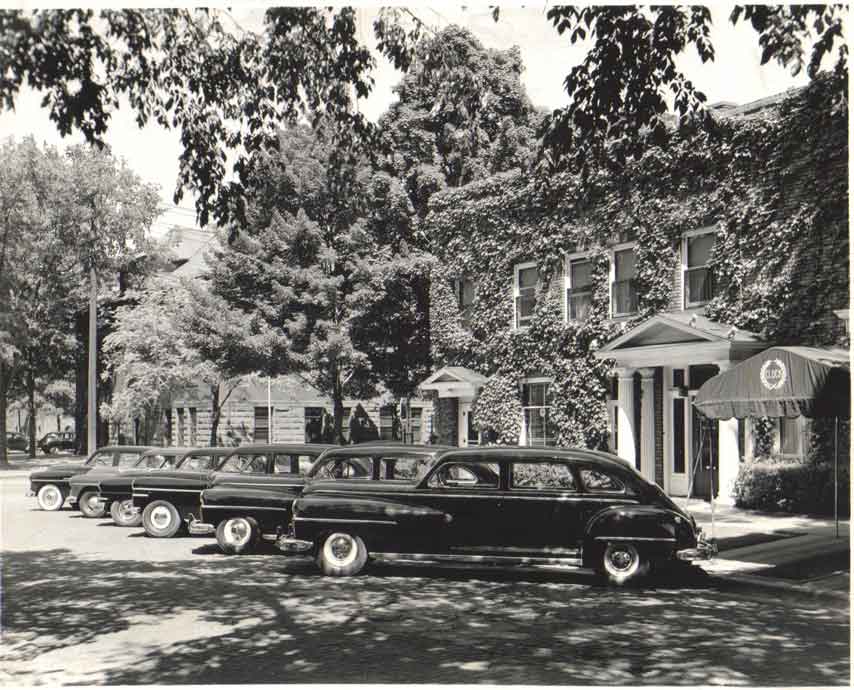 History Clock Family Funeral Home